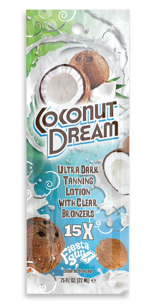 Coconut Dream 15X Clear Bronzer