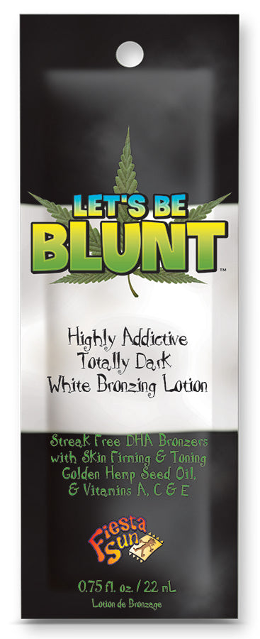 Let's Be Blunt