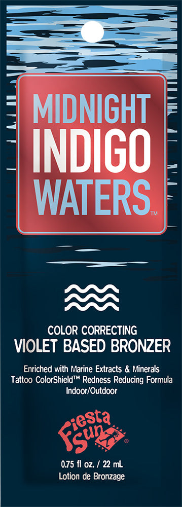 Midnight Indigo Waters