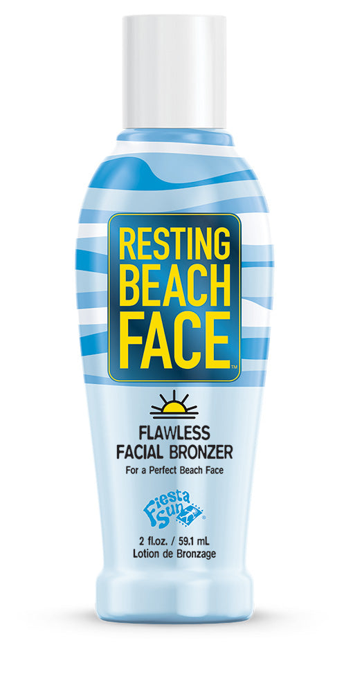 Resting Beach Face