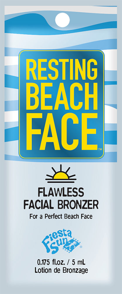 Resting Beach Face