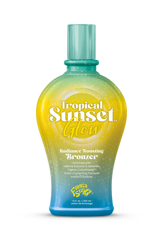 Tropical Sunset Glow Radiance Boosting Bronzer