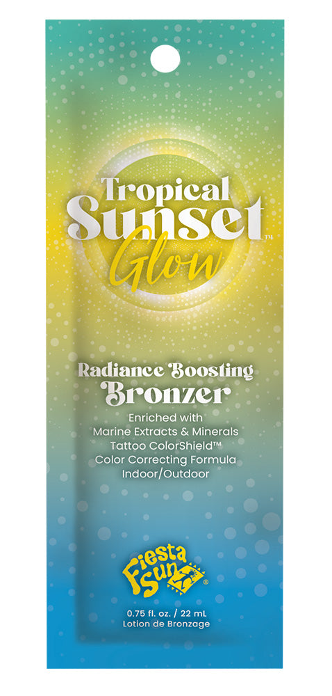 Tropical Sunset Glow Radiance Boosting Bronzer