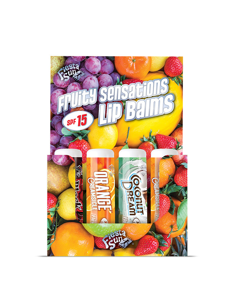 Fruity Scentsations Lip Balm Display
