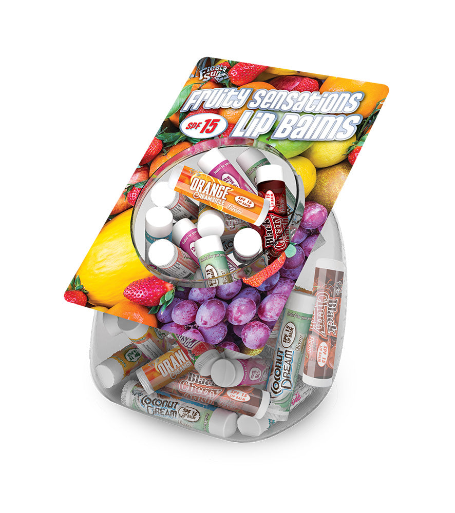 Fruity Scentsations Lip Balm Display