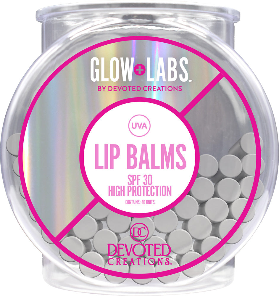 Glow+Labs Vanilla Frost Lip Balm