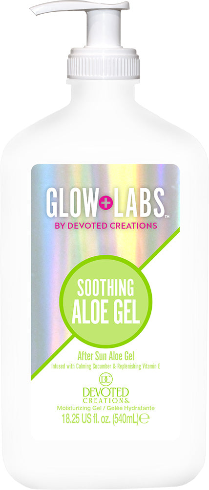 Glow+Labs Soothing Aloe Gel