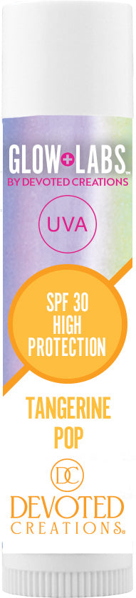 Glow+Labs Tangerine Pop Lip Balm