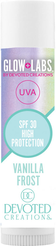 Glow+Labs Vanilla Frost Lip Balm