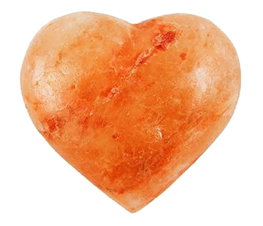 Get Salted Himalayan heart massage stone 