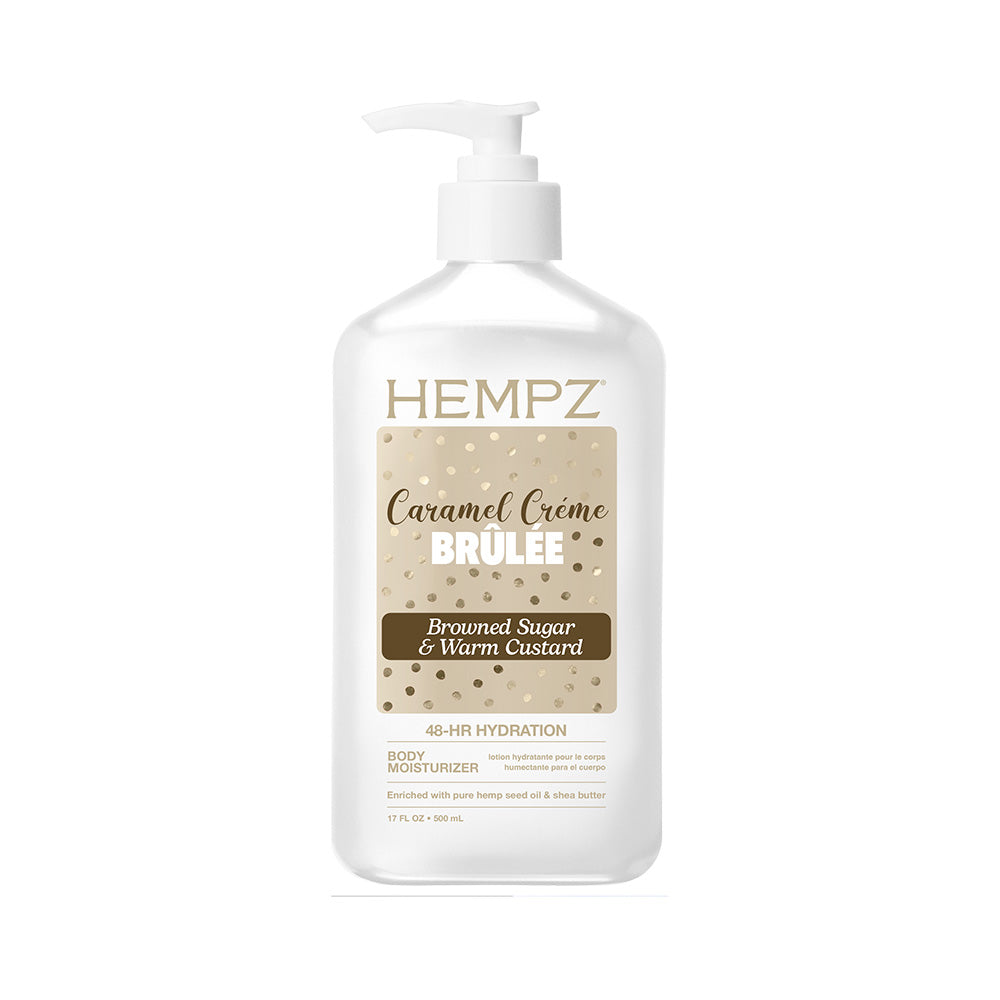 Caramel Créme Brûlée Moisturizing Body Lotion