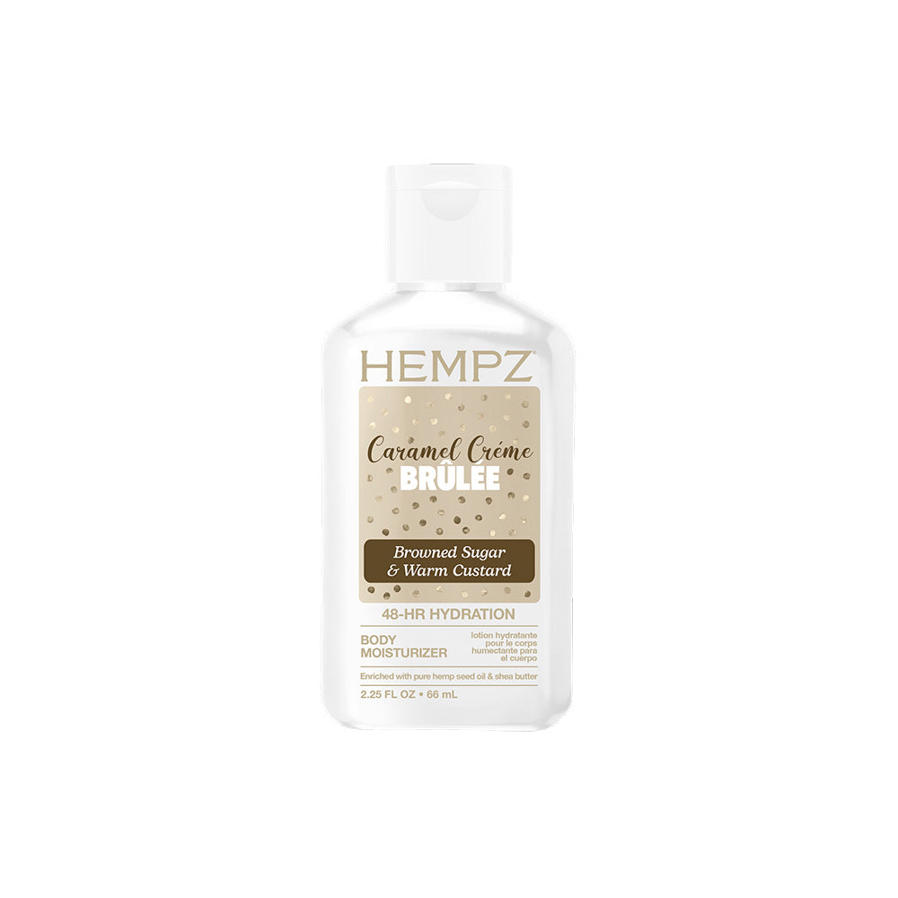 Caramel Créme Brûlée Moisturizing Body Lotion