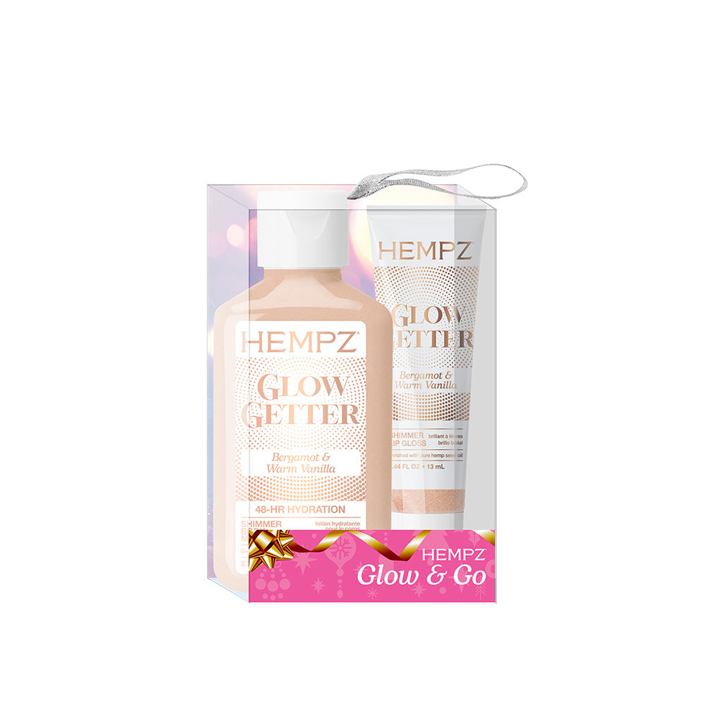 Hempz Glow & Go Duo
