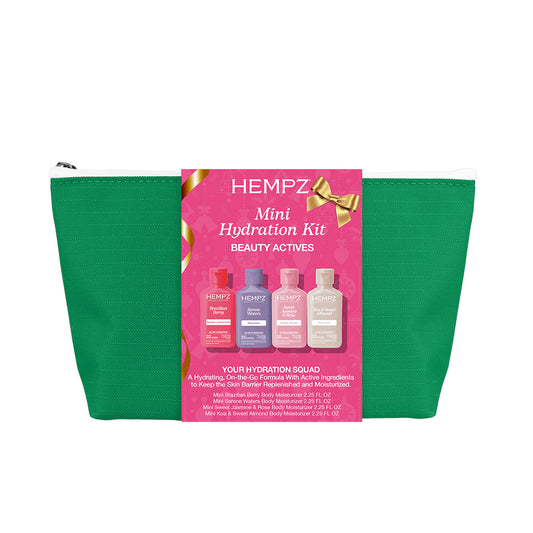 Hempz Mini Hydration Beauty Actives Kit
