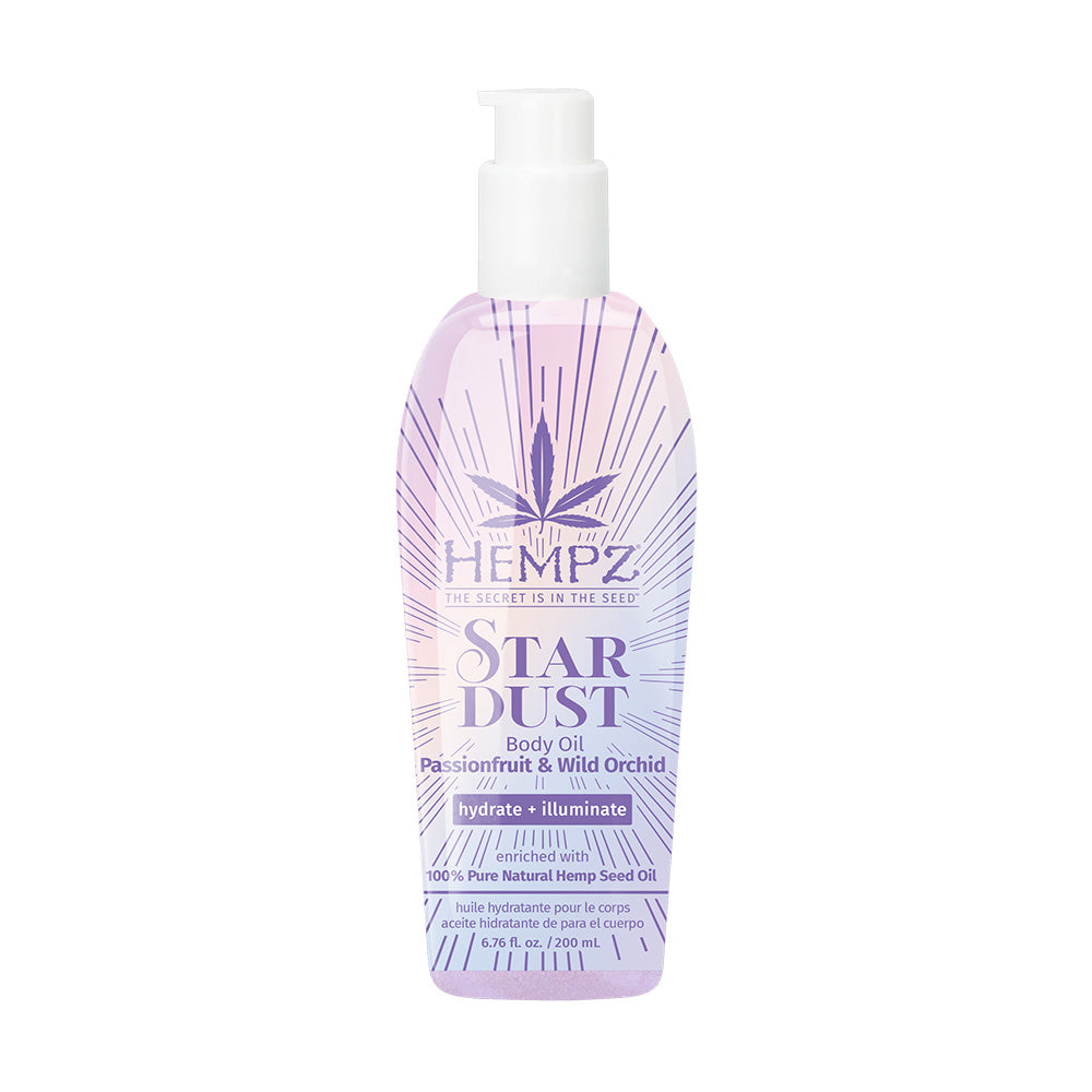 Star Dust Herbal Body Oil