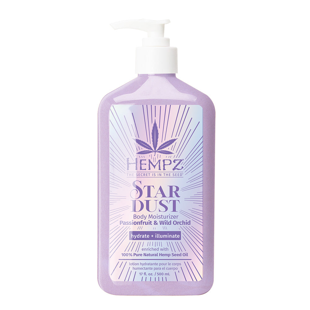 Star Dust Herbal Body Moisturizer