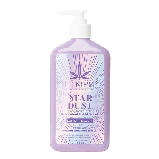 Star Dust Herbal Body Moisturizer