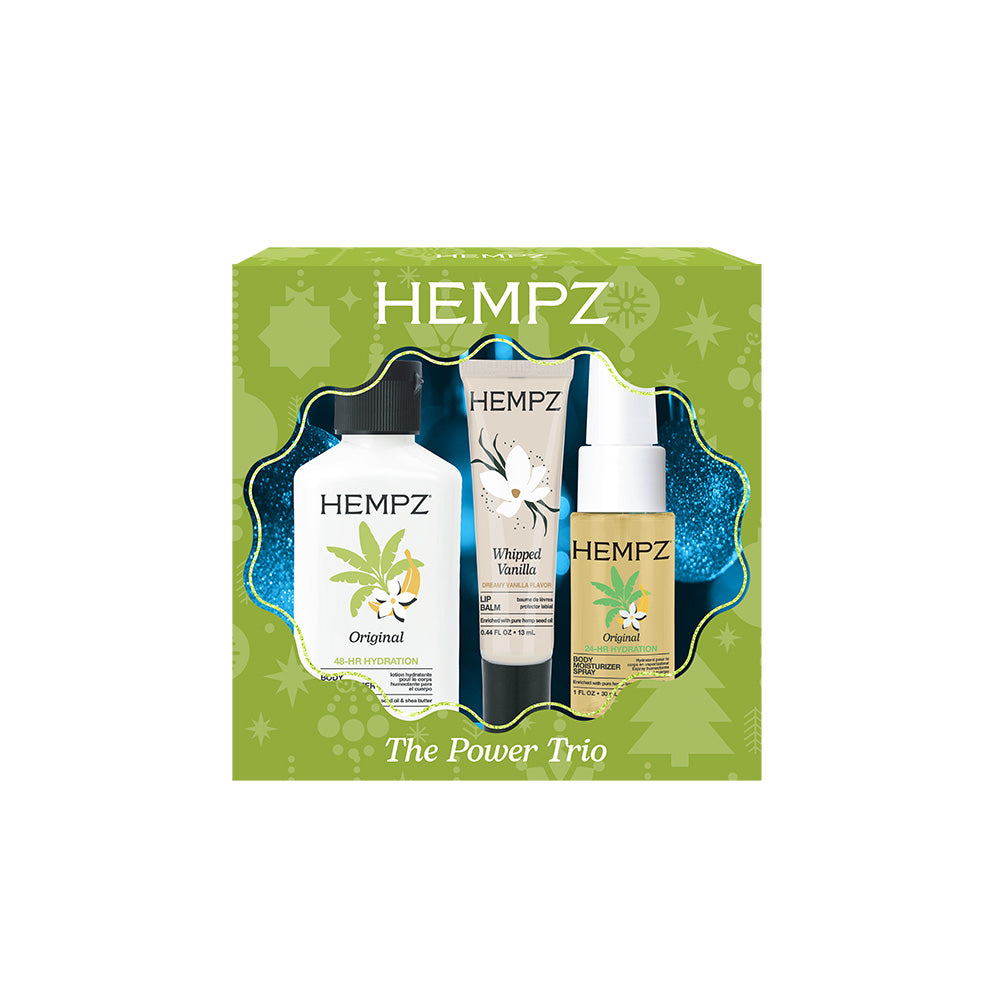 Hempz The Power Trio