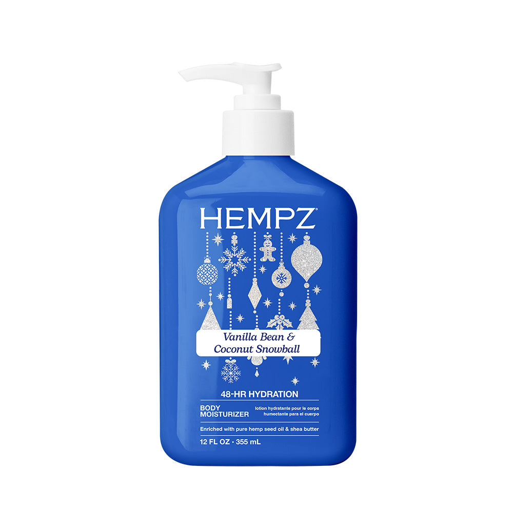 Vanilla Bean & Coconut Snowball Body Moisturizer