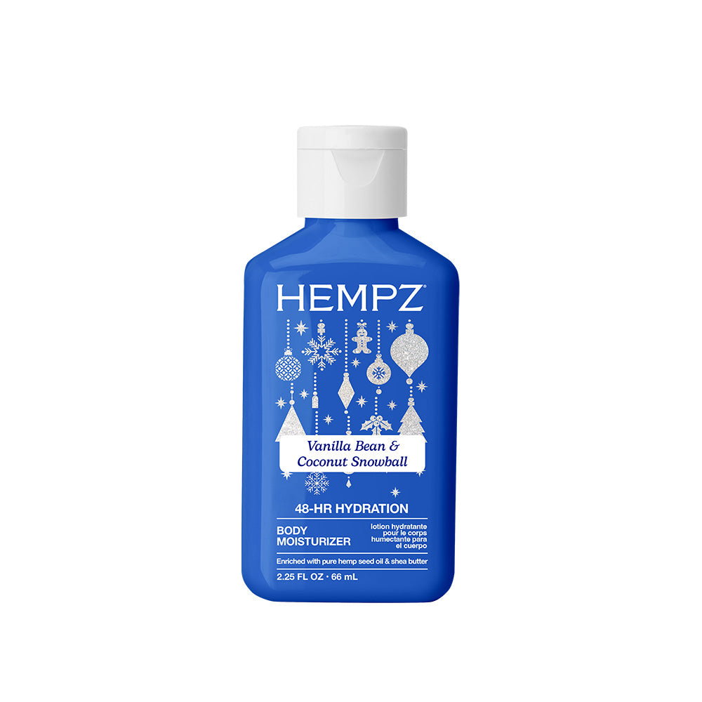 Vanilla Bean & Coconut Snowball Body Moisturizer