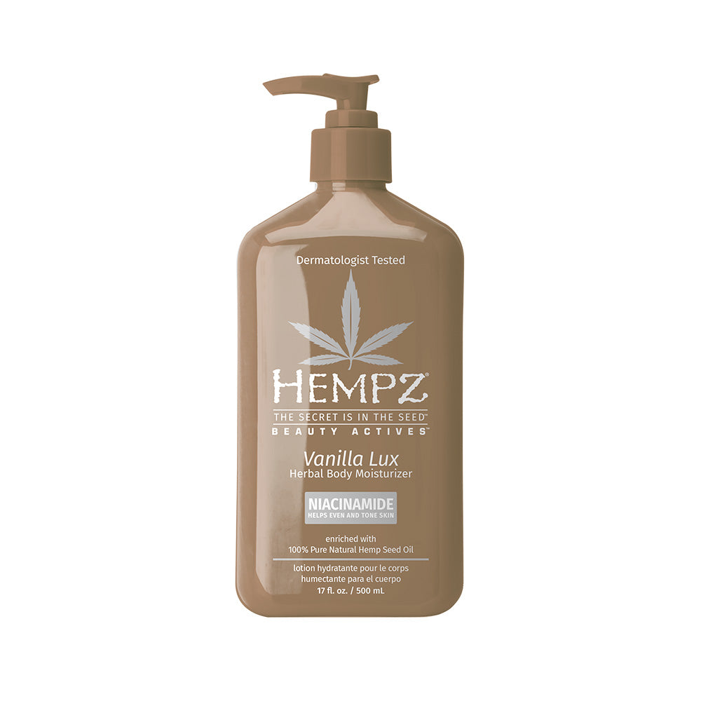 Vanilla Lux Herbal Body Moisturizer