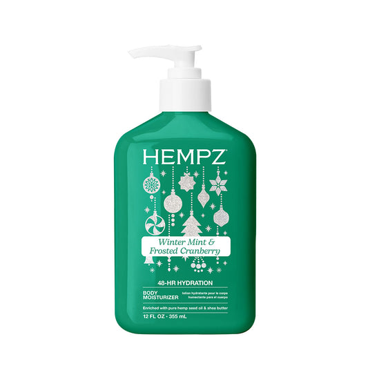 Winter Mint & Frosted Cranberry Body Moisturizer