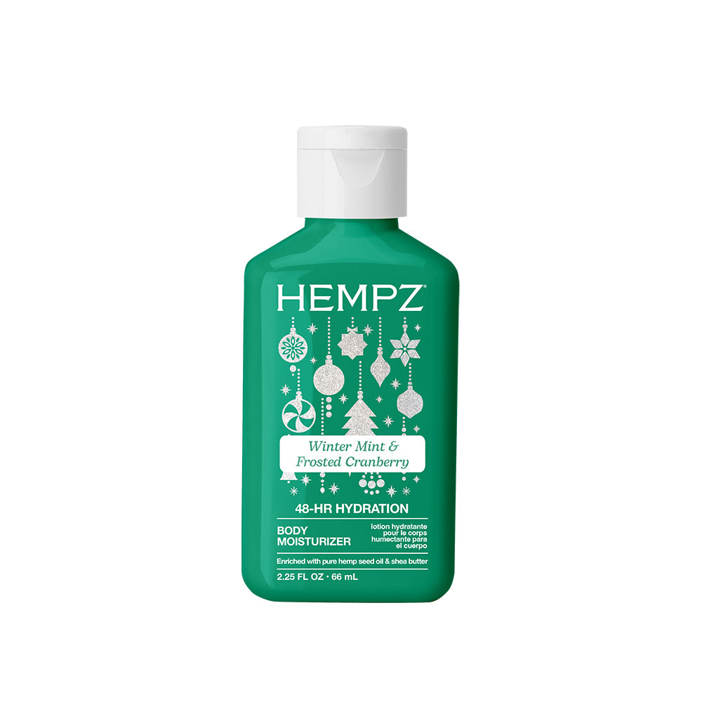 Winter Mint & Frosted Cranberry Body Moisturizer