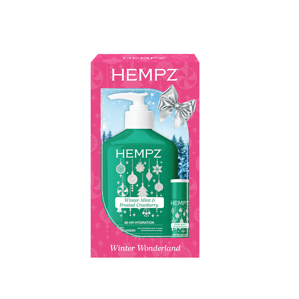 Hempz Winter Wonderland Set