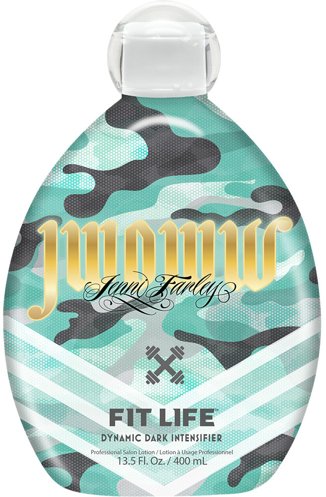 Fit Life Dynamic Dark Intensifier bottle with camouflage design