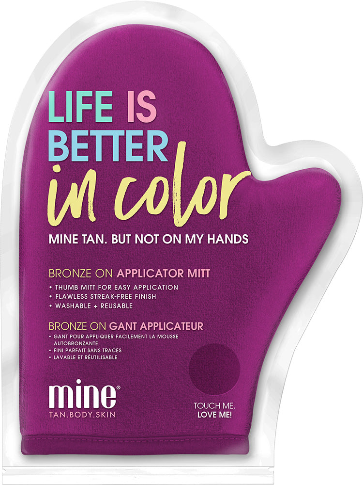 MineTan Bronze On Applicator Mitt