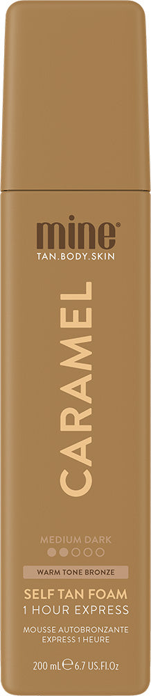 Caramel Self Tan Foam