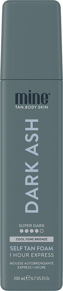Dark Ash Self Tan Foam