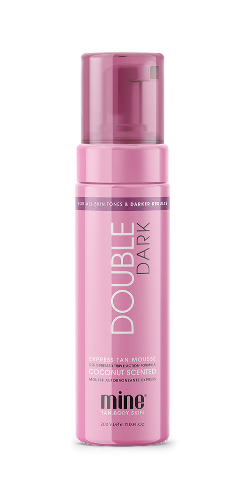 Double Dark Self Tan Foam