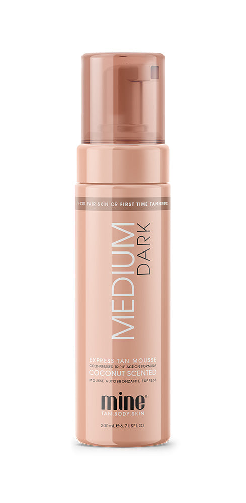 Medium Dark Self Tan Foam