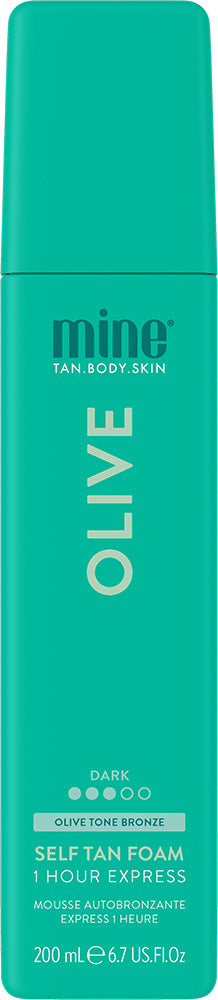 Olive Self Tan Foam