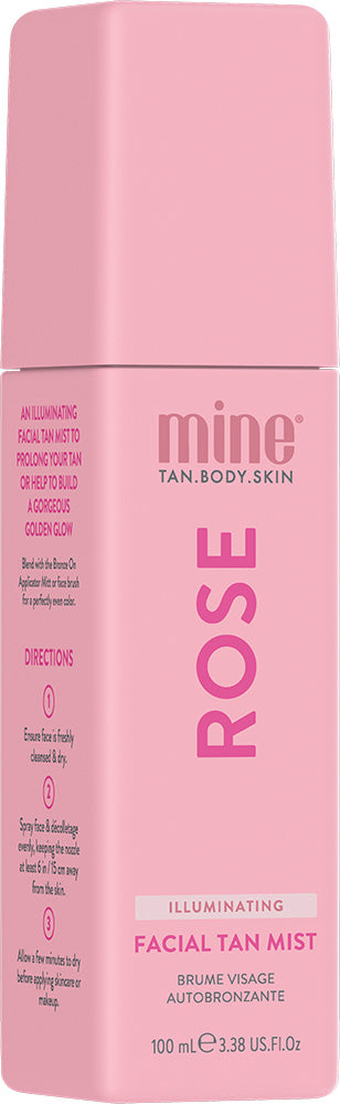 Rose Illuminating Facial Tan Mist