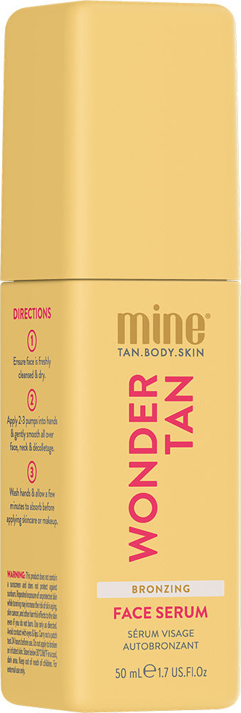 Wonder Tan Bronzing Face Serum