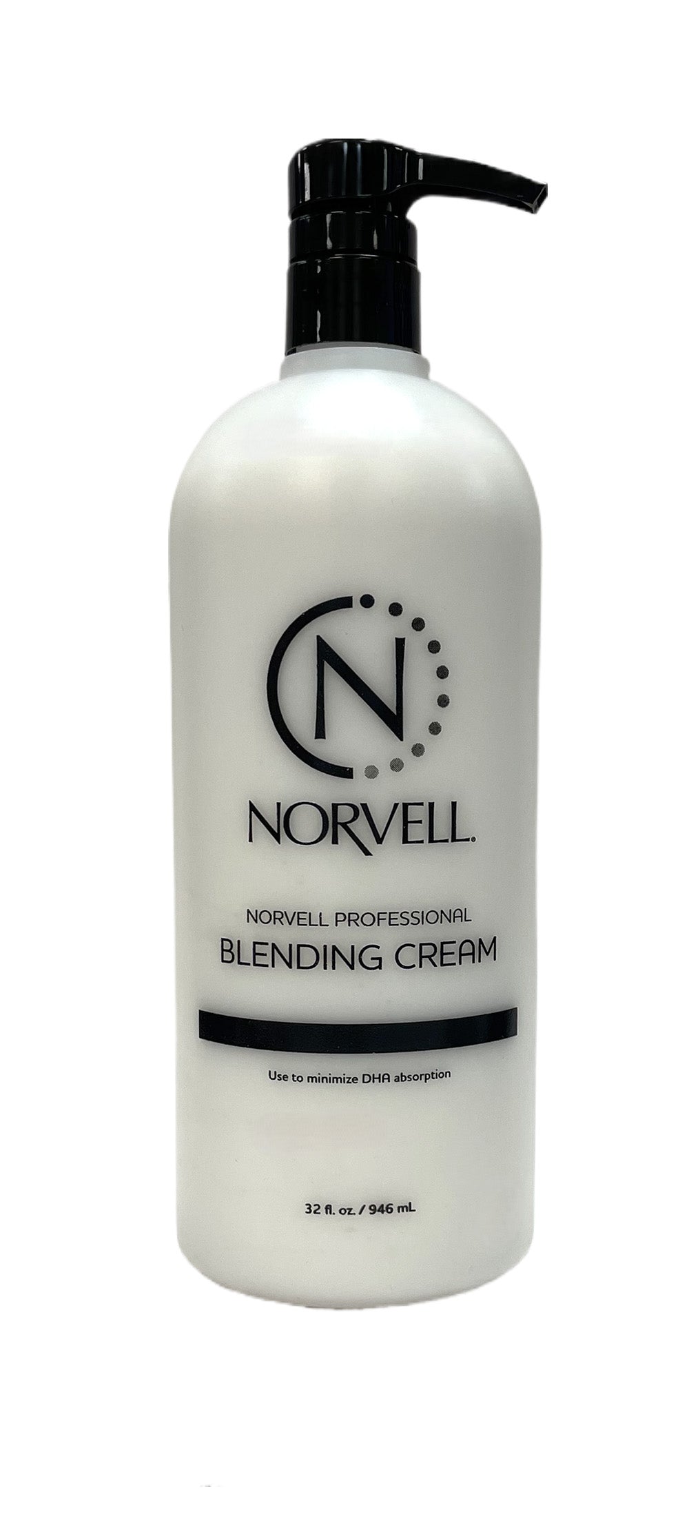 Norvell Blending Cream bottle on a white background