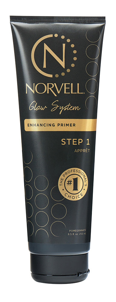 Norvell enhancing primer tube on a white background