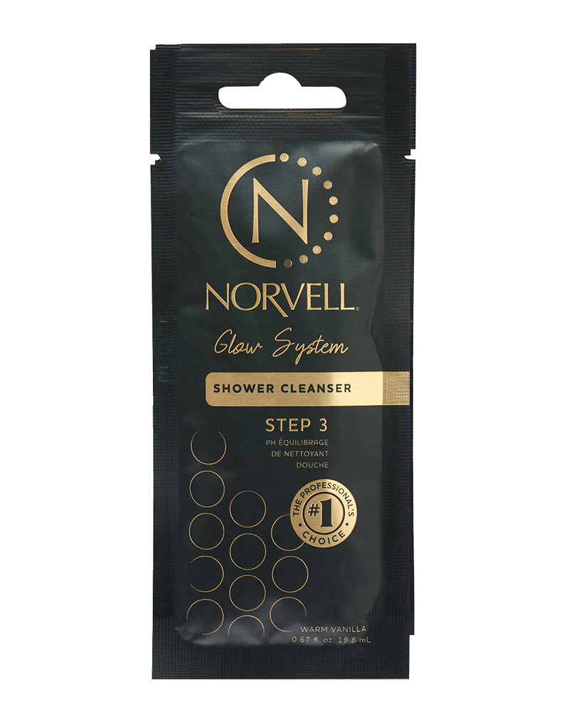 Norvell Shower Cleanser package on a white background
