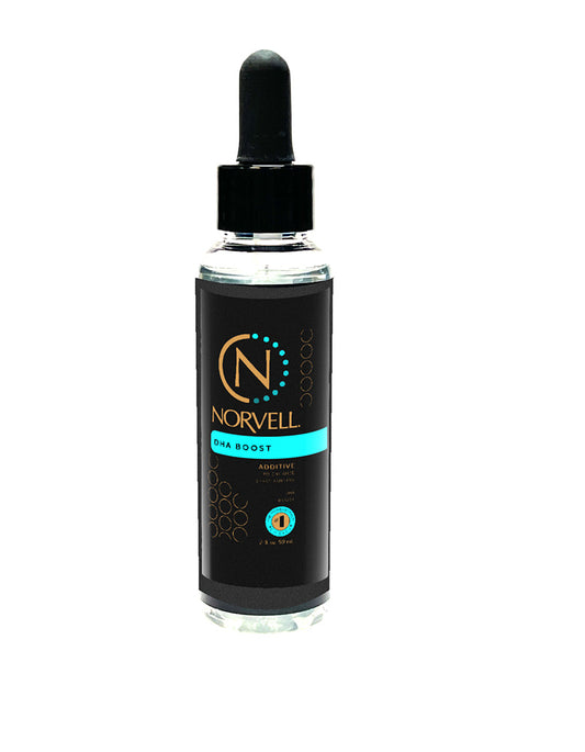 Norvell skin boost dropper bottle on a white background