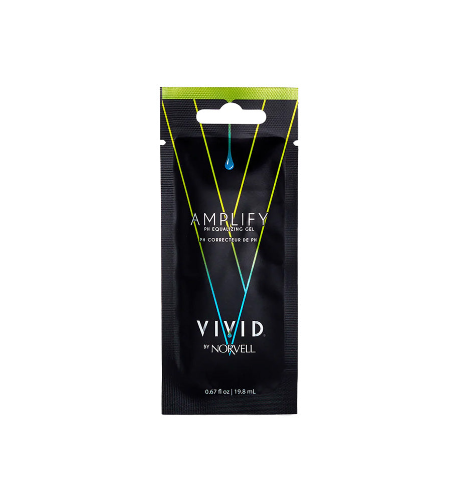 Amplify Vivid by Norvell packaging on a white background