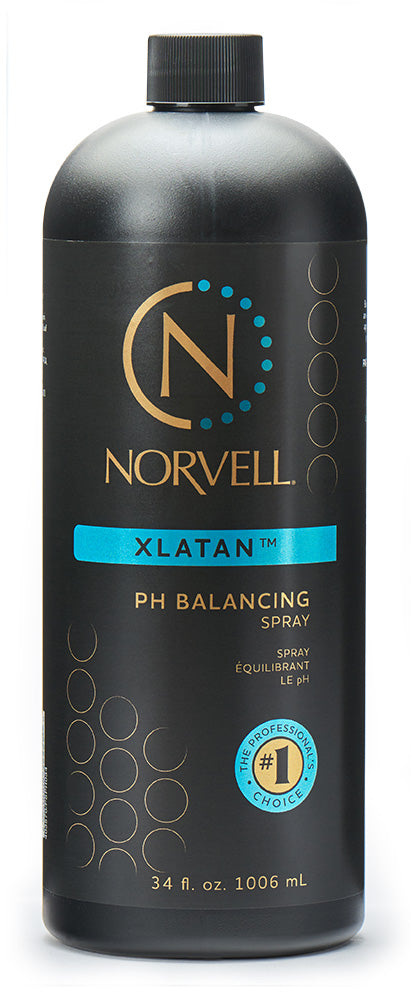 Norvell Xlatan PH Balancing Spray bottle on a white background