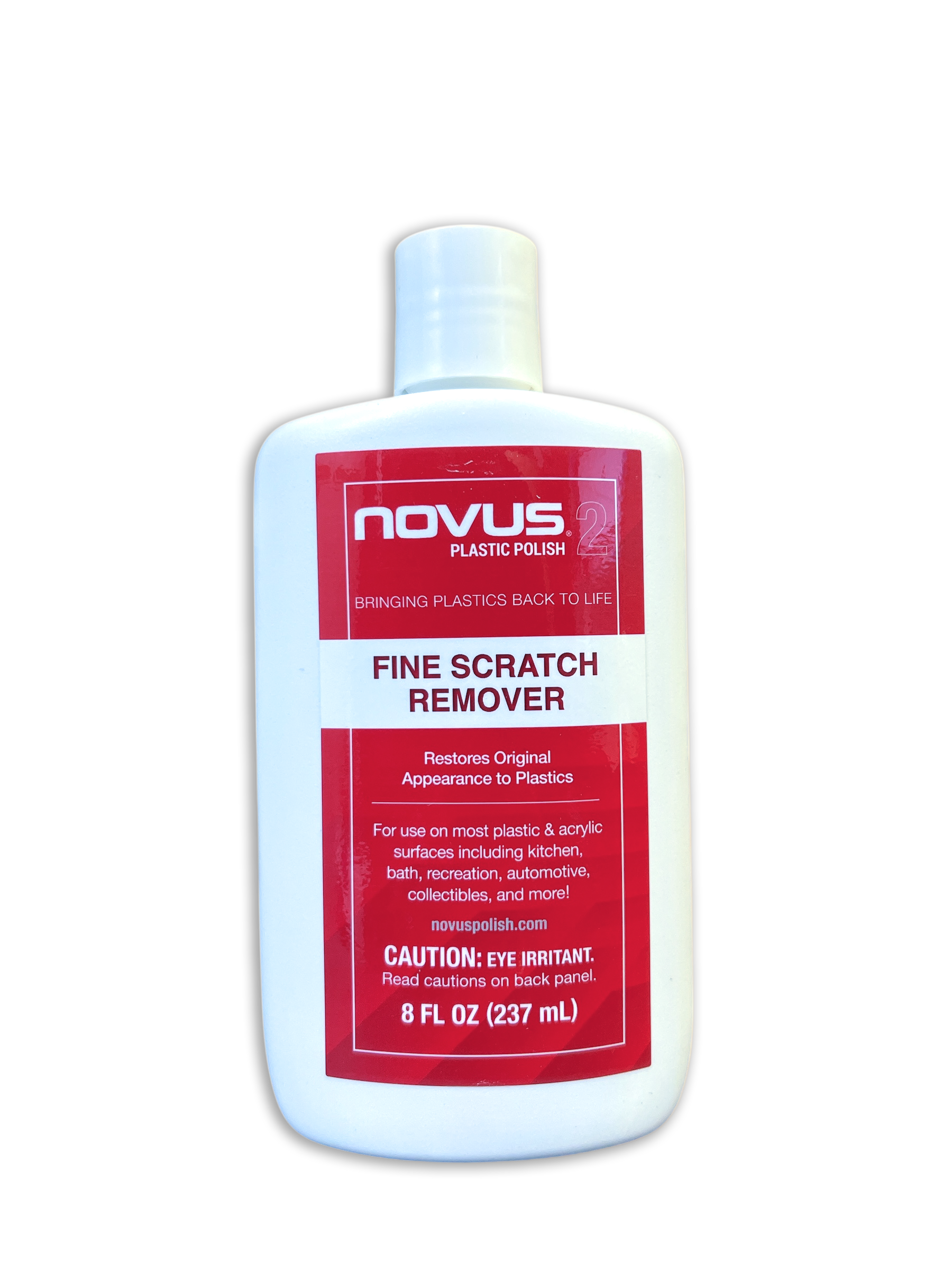 Novus Fine Scratch Remover bottle
