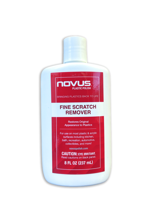Novus Fine Scratch Remover bottle
