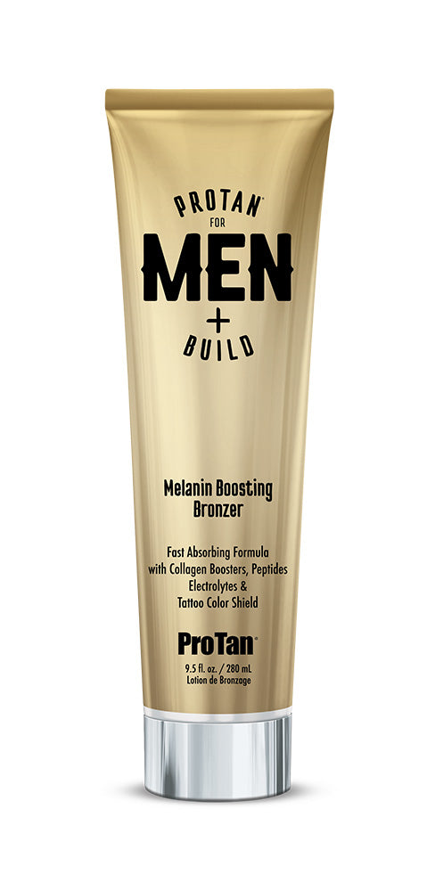 ProTan Men + Build Melanin Boosting