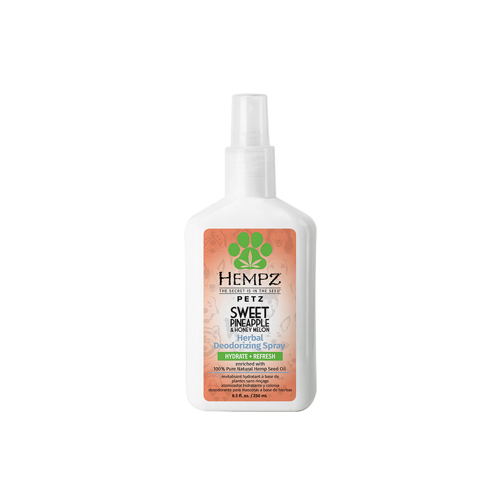 Petz Sweet Pineapple & Honey Melon Herbal Deodorizing Spray