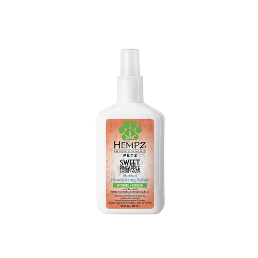 Petz Sweet Pineapple & Honey Melon Herbal Deodorizing Spray