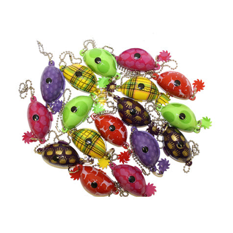 Colorful  eyewear arranged on a white background