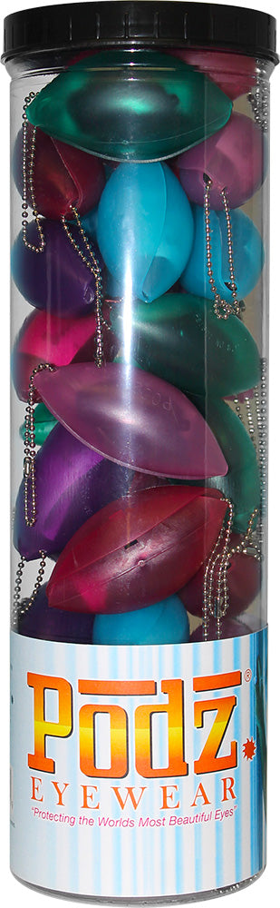 Pods eyewear tube display 